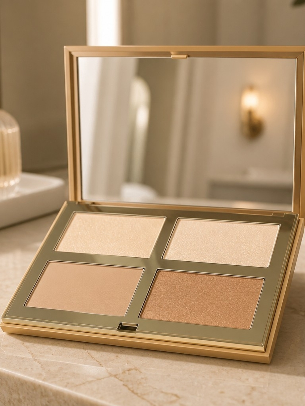 In The Moment Baked Highlighter& Bronze Set..12g/0.4 Oz  NIB